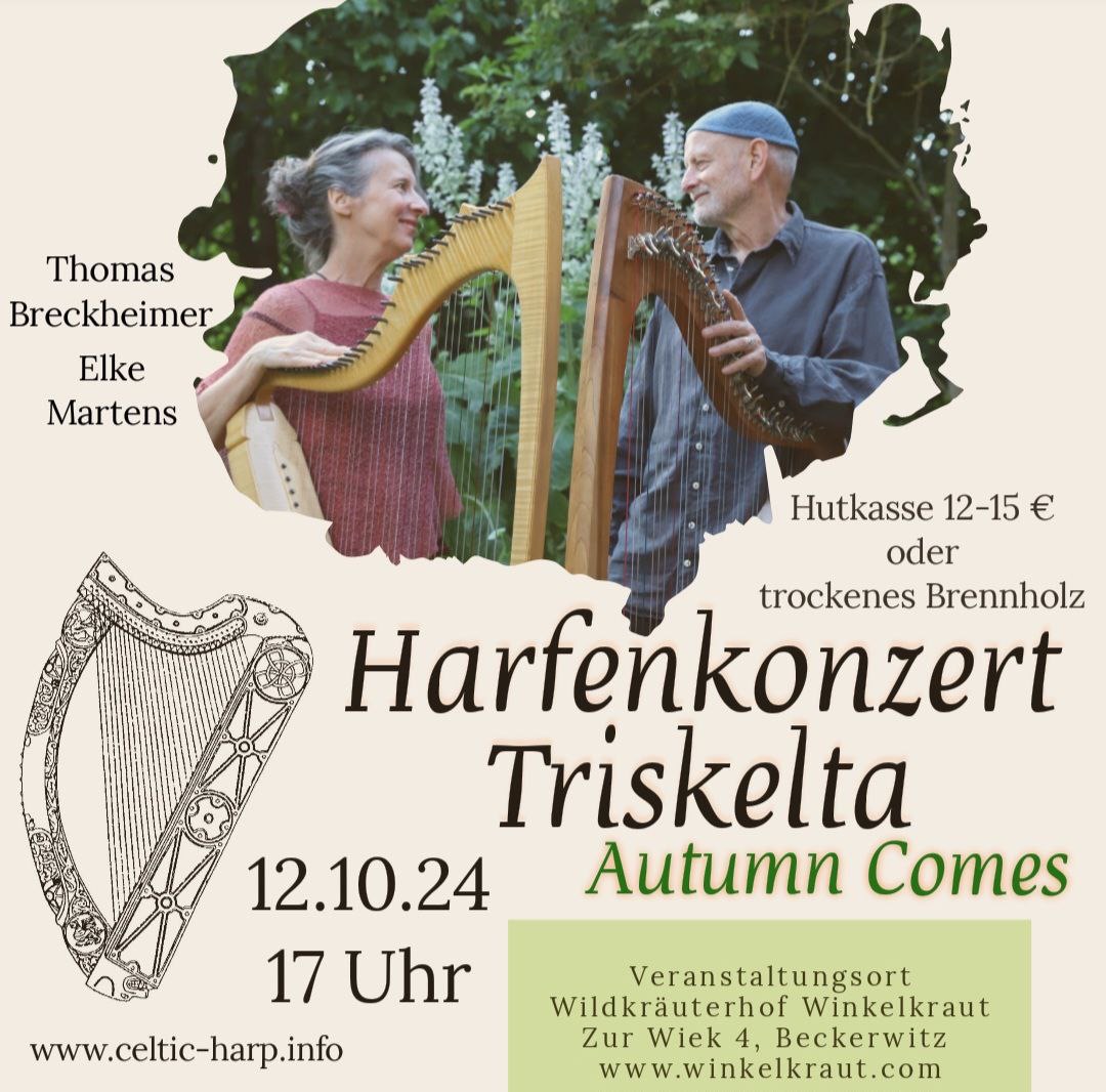 Konzert Triskelta Beckerweitz Winkelkraut