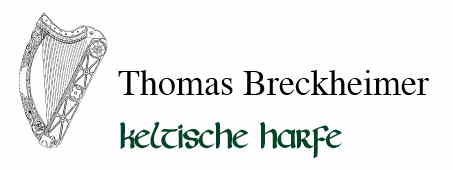 Thomas Breckheimer Keltische Harfe